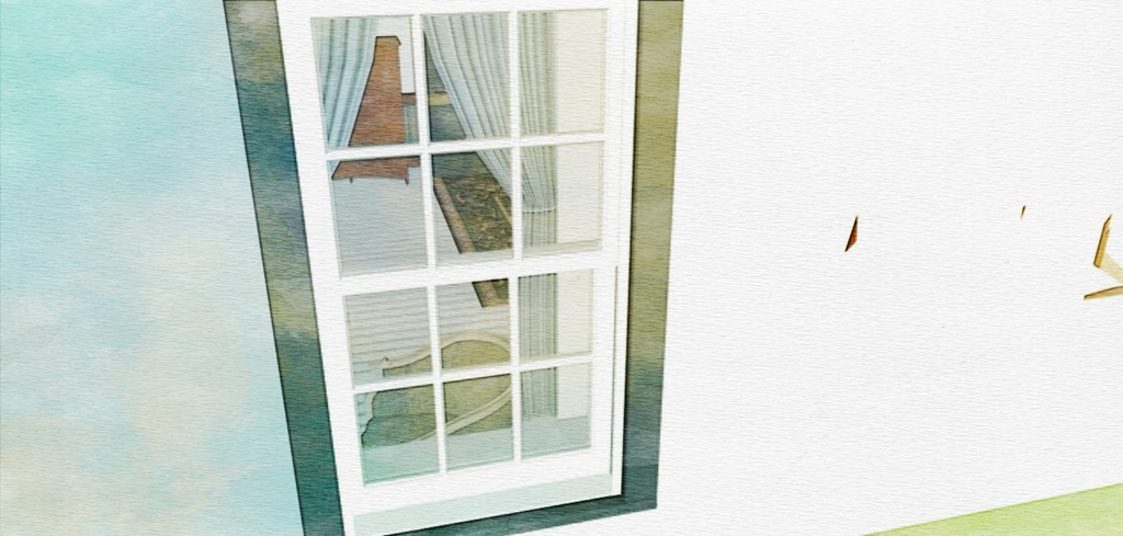 パーシー邸その他(食堂、エドワードの部屋 門、客間