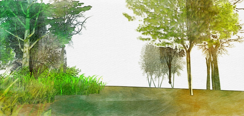 自然 庭(パーシー邸)