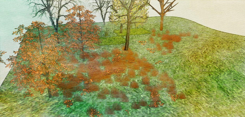 自然 庭(パーシー邸)