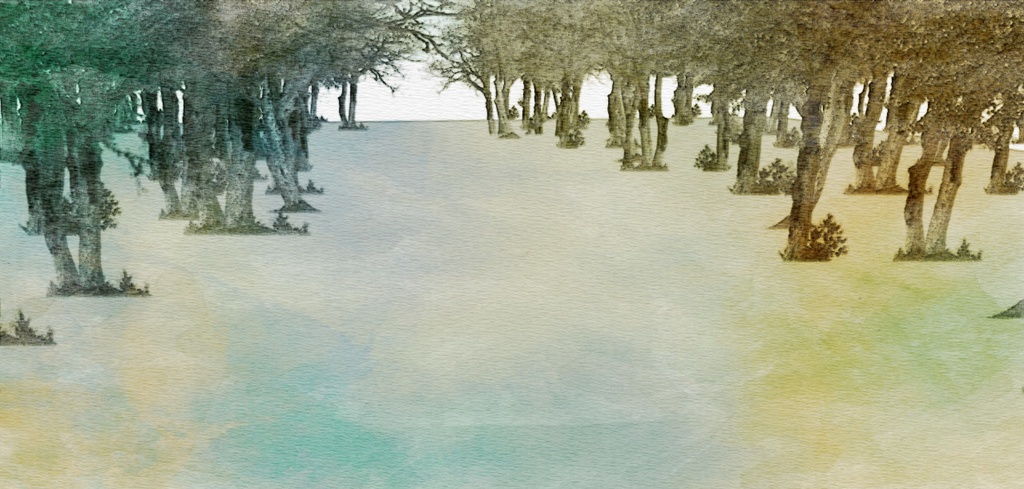 自然 庭(パーシー邸)