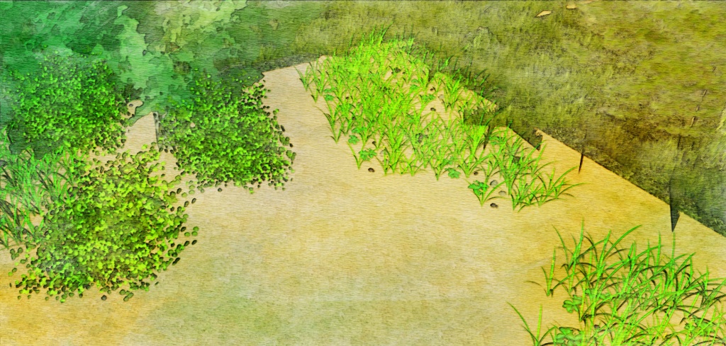 自然 庭(パーシー邸)