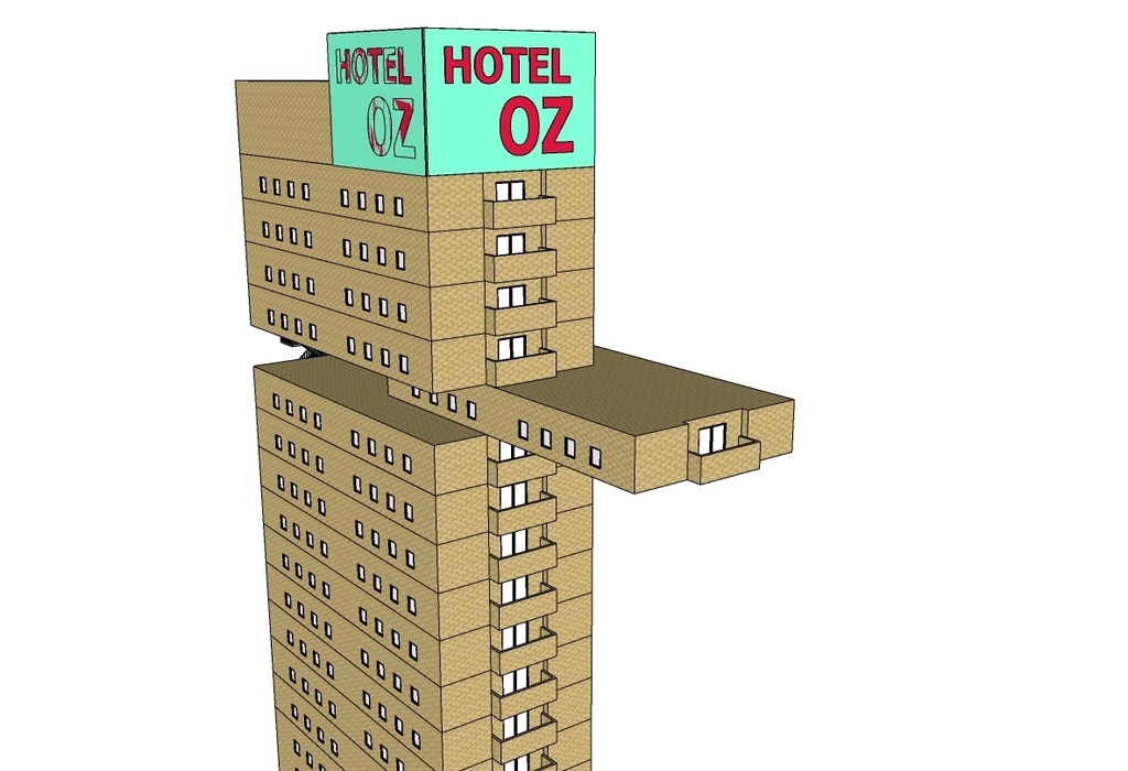 ラブホテル「Hotel Oz」