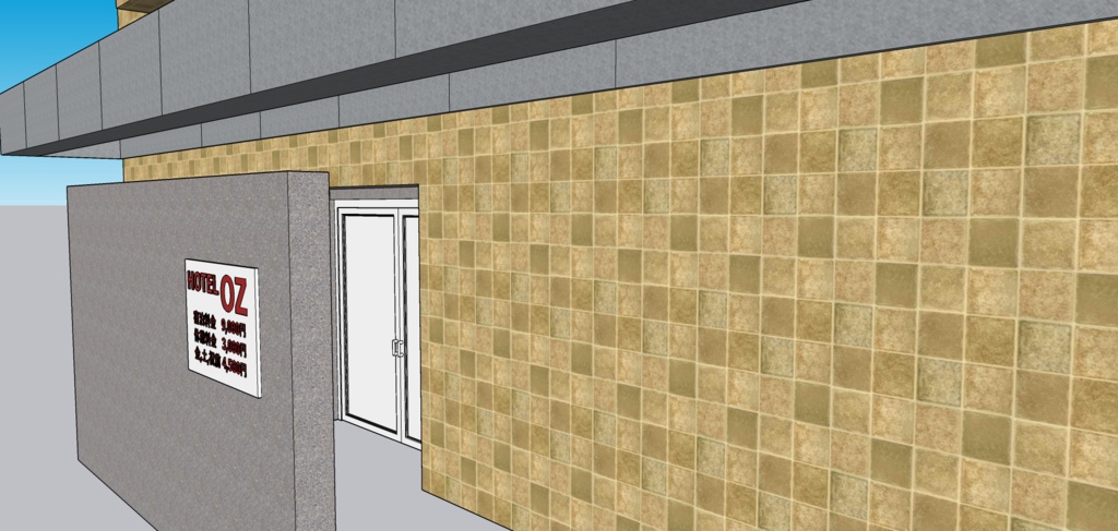 ラブホテル「Hotel Oz」