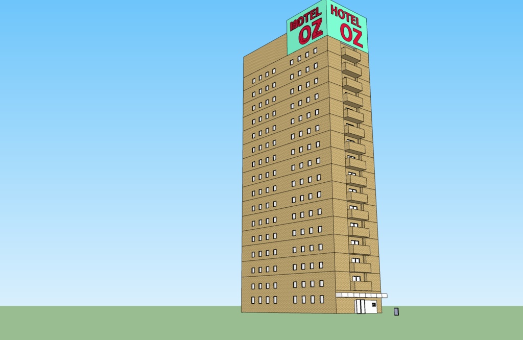 ラブホテル「Hotel Oz」