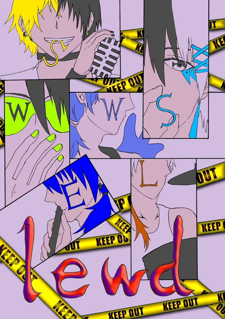 lewd　【オリジナル/漫画･小説合同本】