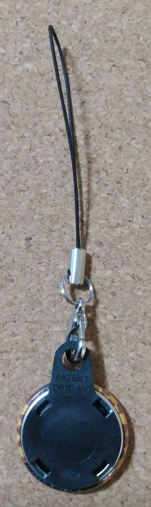 缶ストラップ SUN