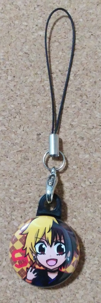 缶ストラップ SUN