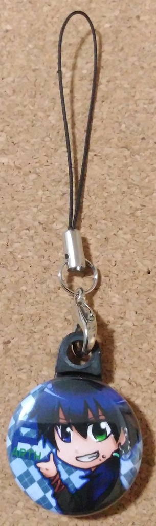 缶ストラップ EARTH