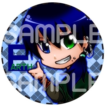 缶ストラップ EARTH
