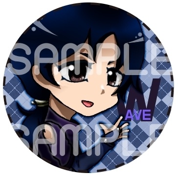 缶ストラップ WAVE