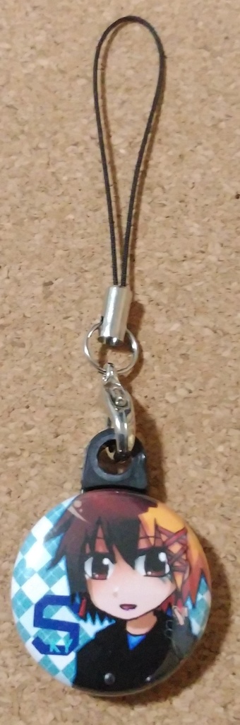 缶ストラップ SKY