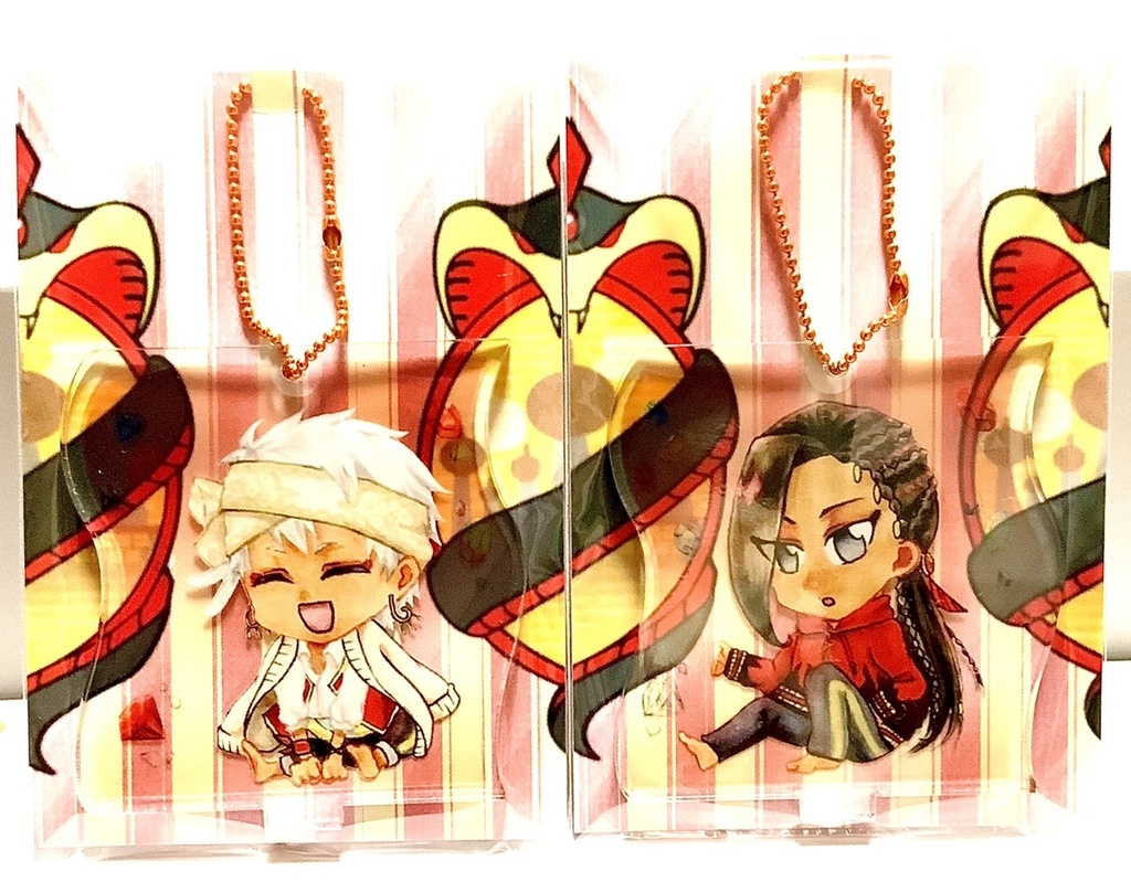 マルチカップリングアクリルスタンド(ポム+スカラ+ジャック)