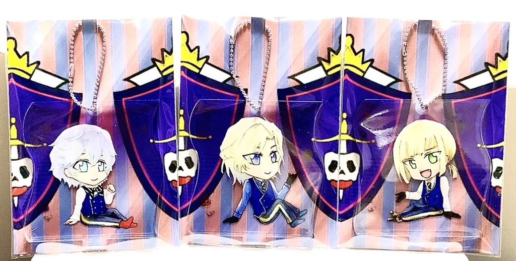 マルチカップリングアクリルスタンド(ポム+スカラ+ジャック)