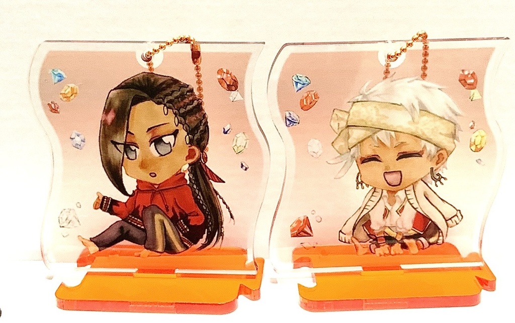 マルチカップリングアクリルスタンド(ポム+スカラ+ジャック)