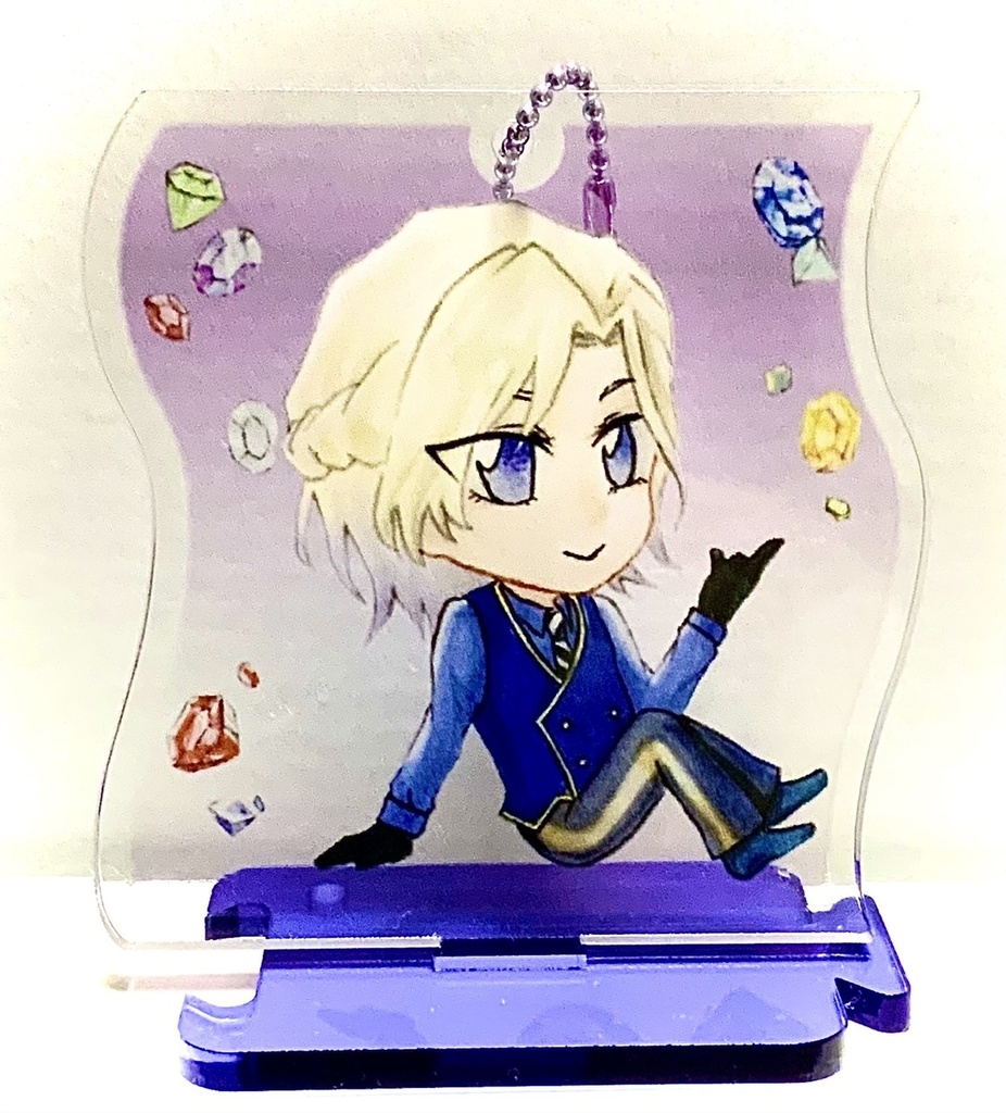 マルチカップリングアクリルスタンド(ポム+スカラ+ジャック)