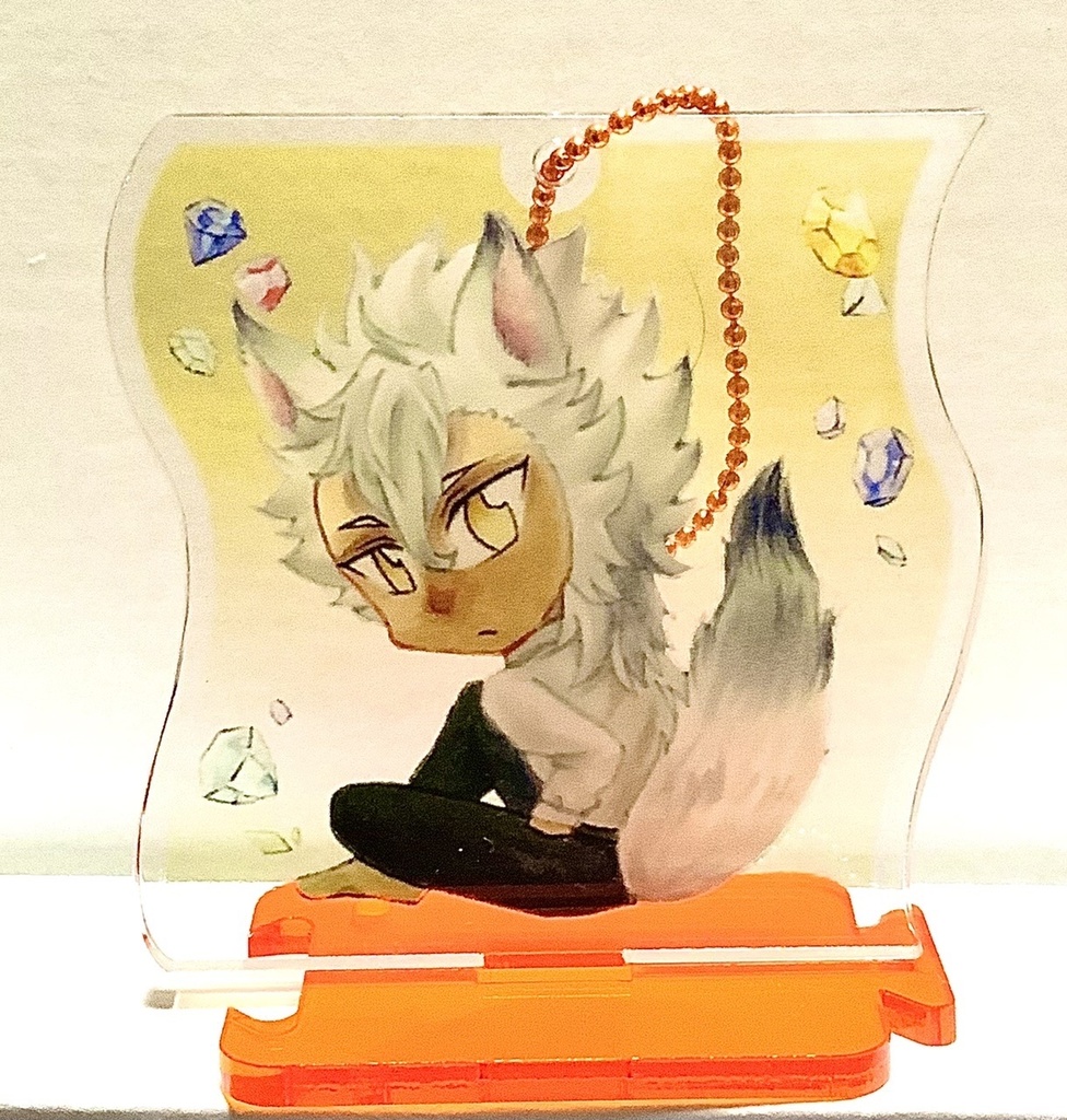 マルチカップリングアクリルスタンド(ポム+スカラ+ジャック)