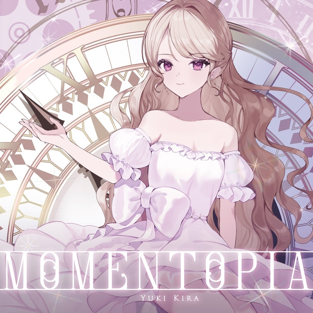 【CD】3rd mini album「MOMENTOPIA」