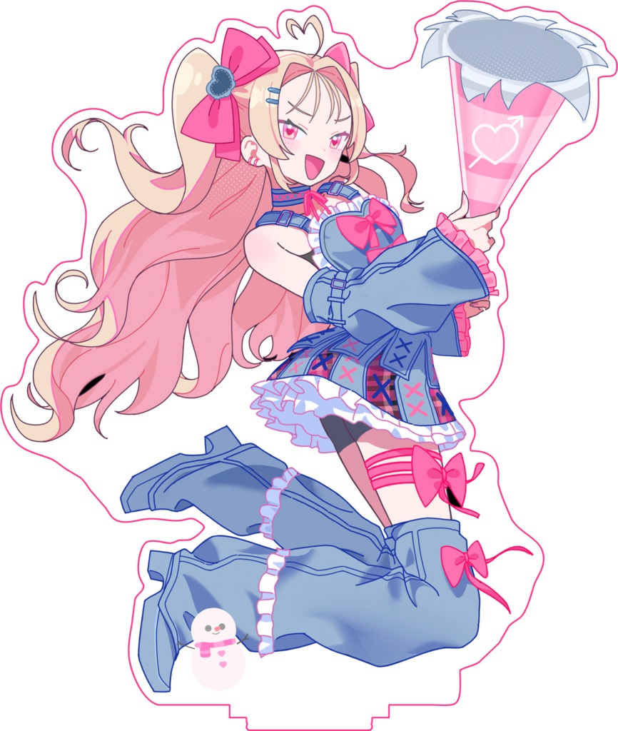 【10周年記念】アクリルフィギュアスタンド　