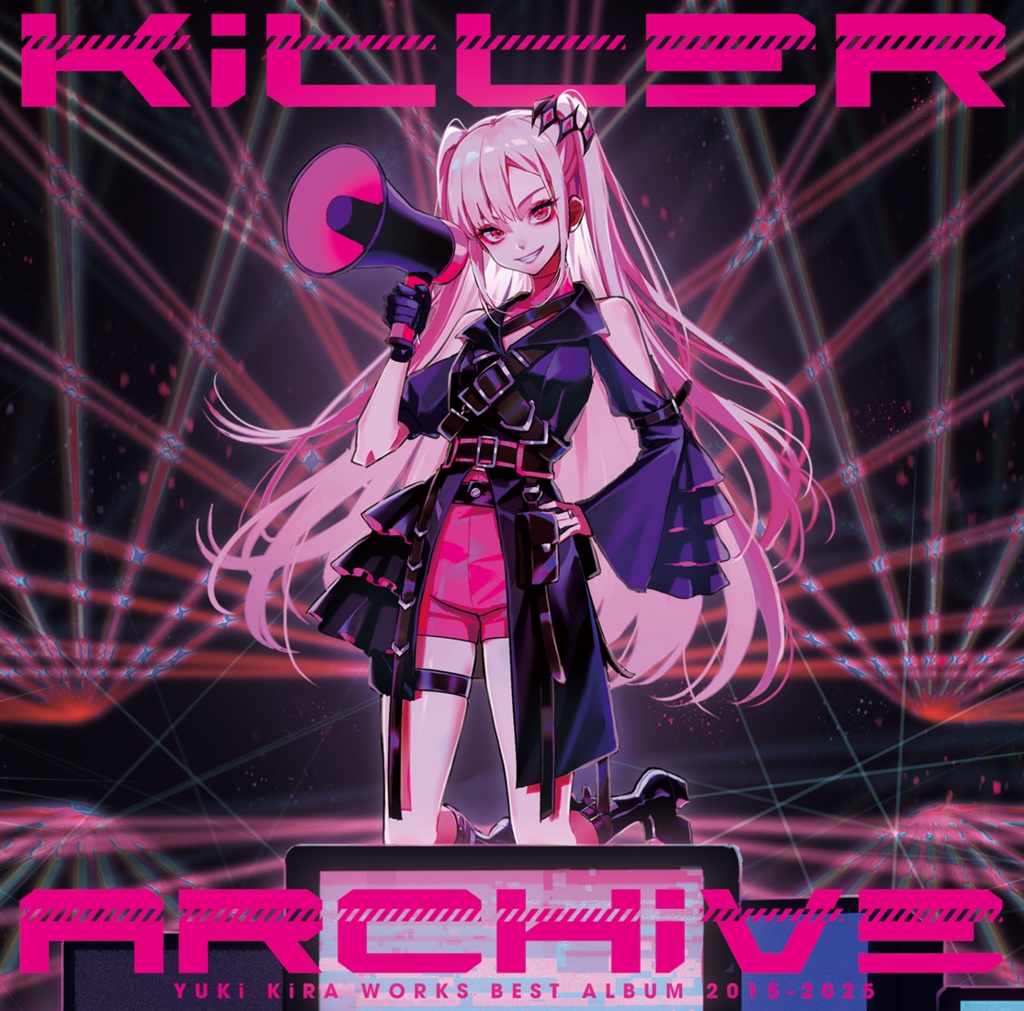 【CD】ワークスベストアルバム「KiLLER ARCHiVE」