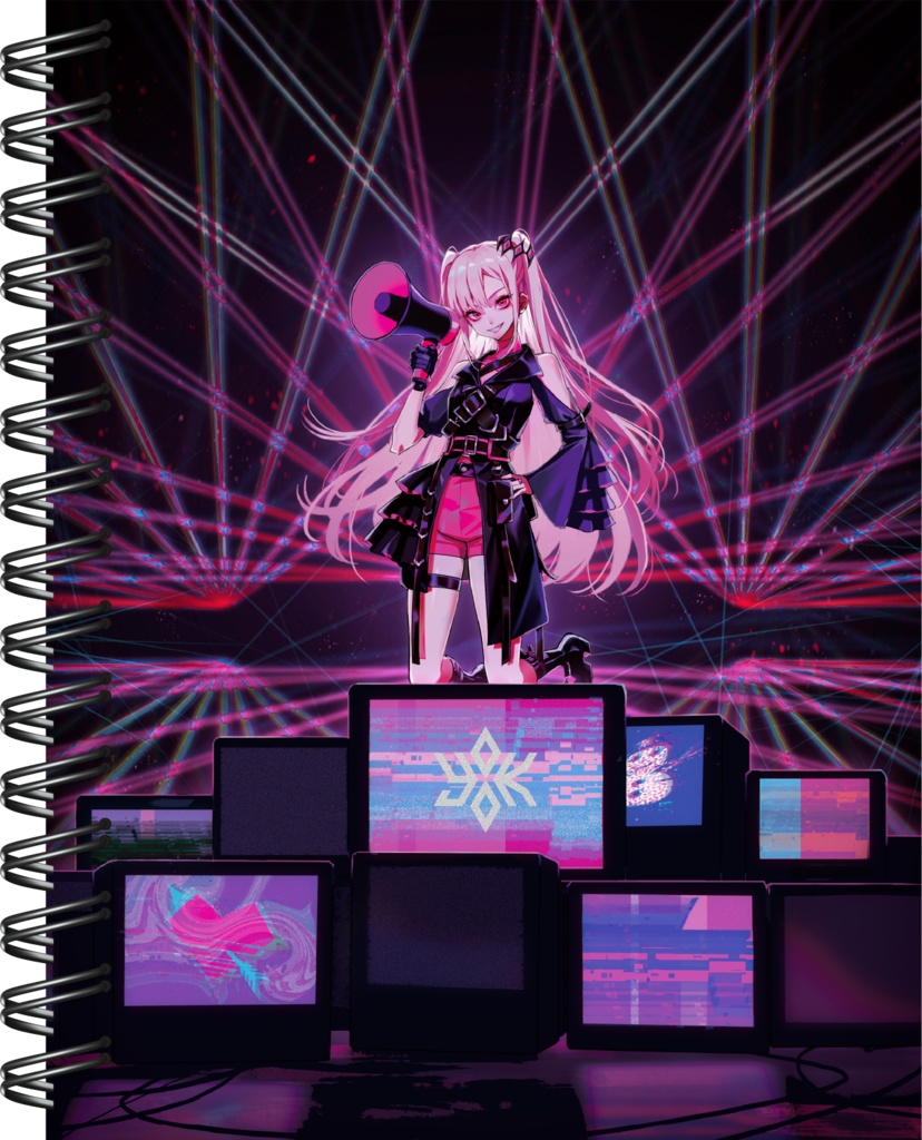 【グッズ単品】「KiLLER ARCHiVE」限定ノート