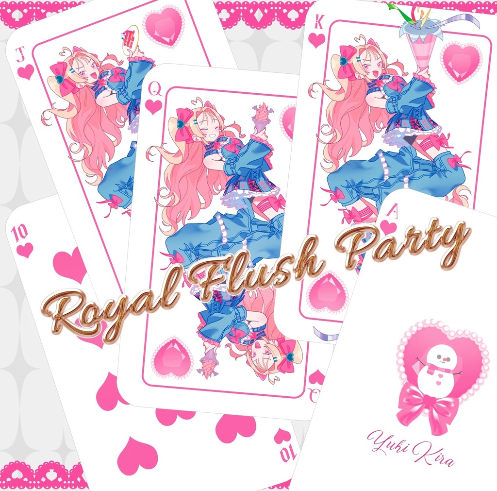 【CD】4th single「Royal Flush Party」