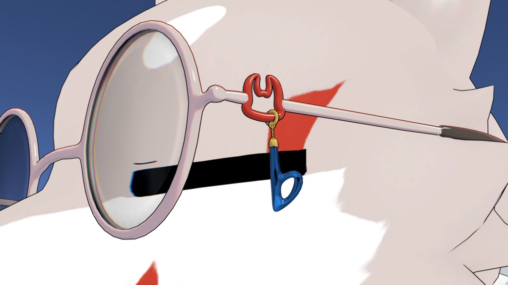 【無料】フラット専用メガネ【MA対応】