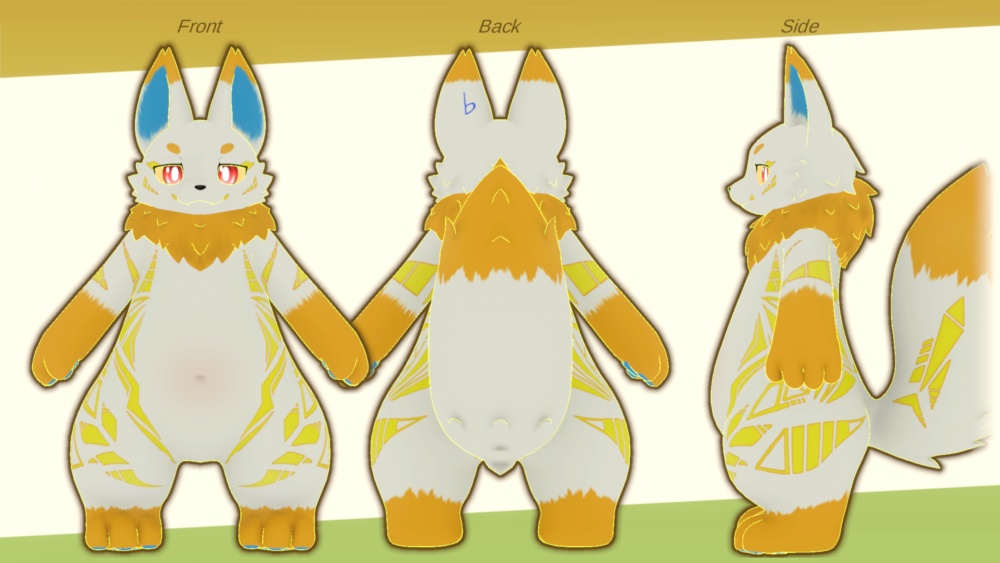 フラット専用改変テクスチャセット