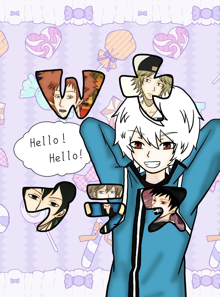Hello！ Hello！