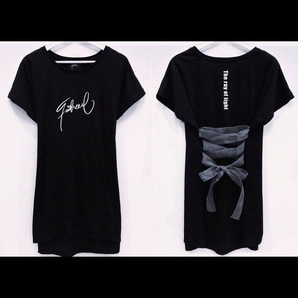6/10〜6/15発送『FAITHEUL 』Tシャツ ladies'