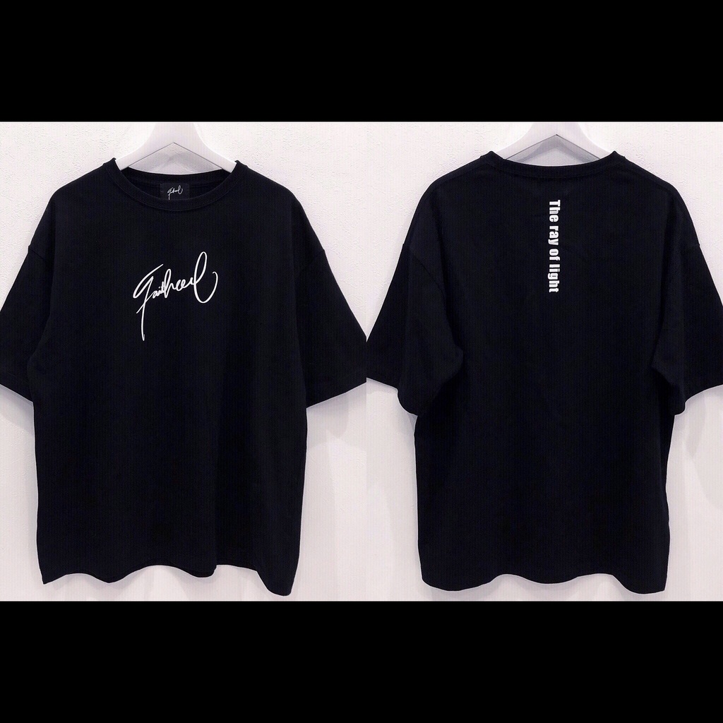 6/10〜6/15発送『FAITHEUL』Tシャツ men's