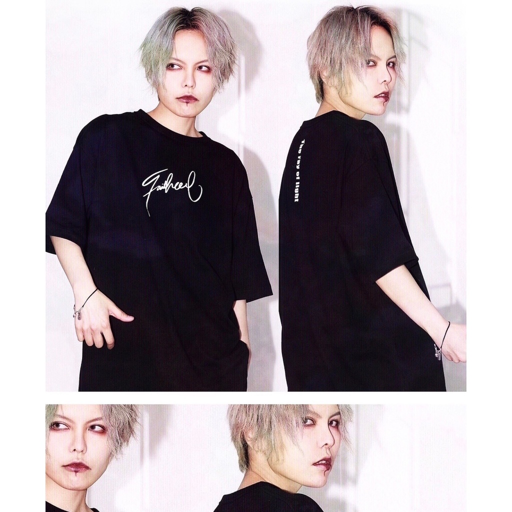 6/10〜6/15発送『FAITHEUL』Tシャツ men's