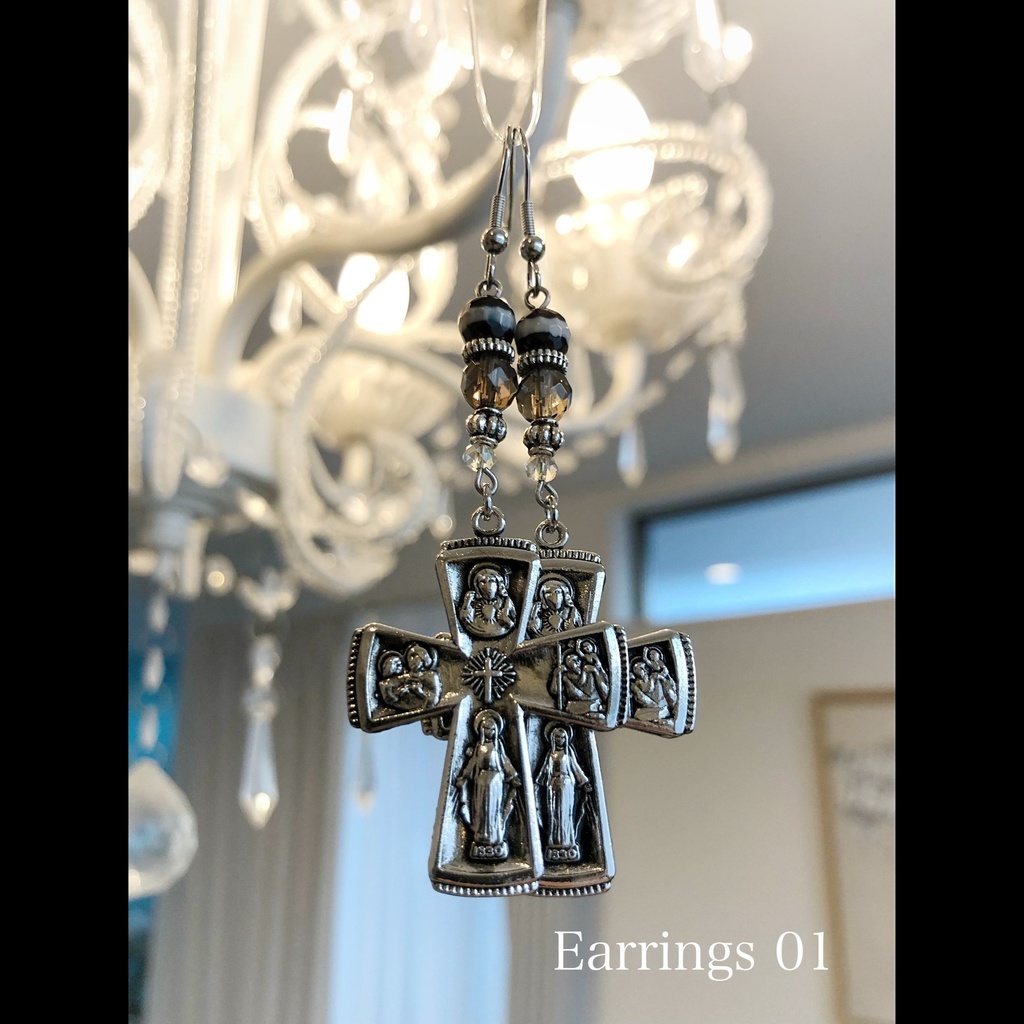 Black castle ブレスレット ピアス