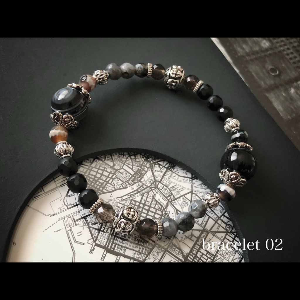 Black castle ブレスレット ピアス