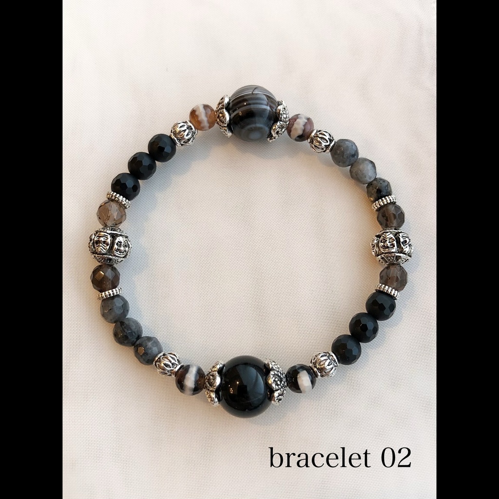 Black castle ブレスレット ピアス