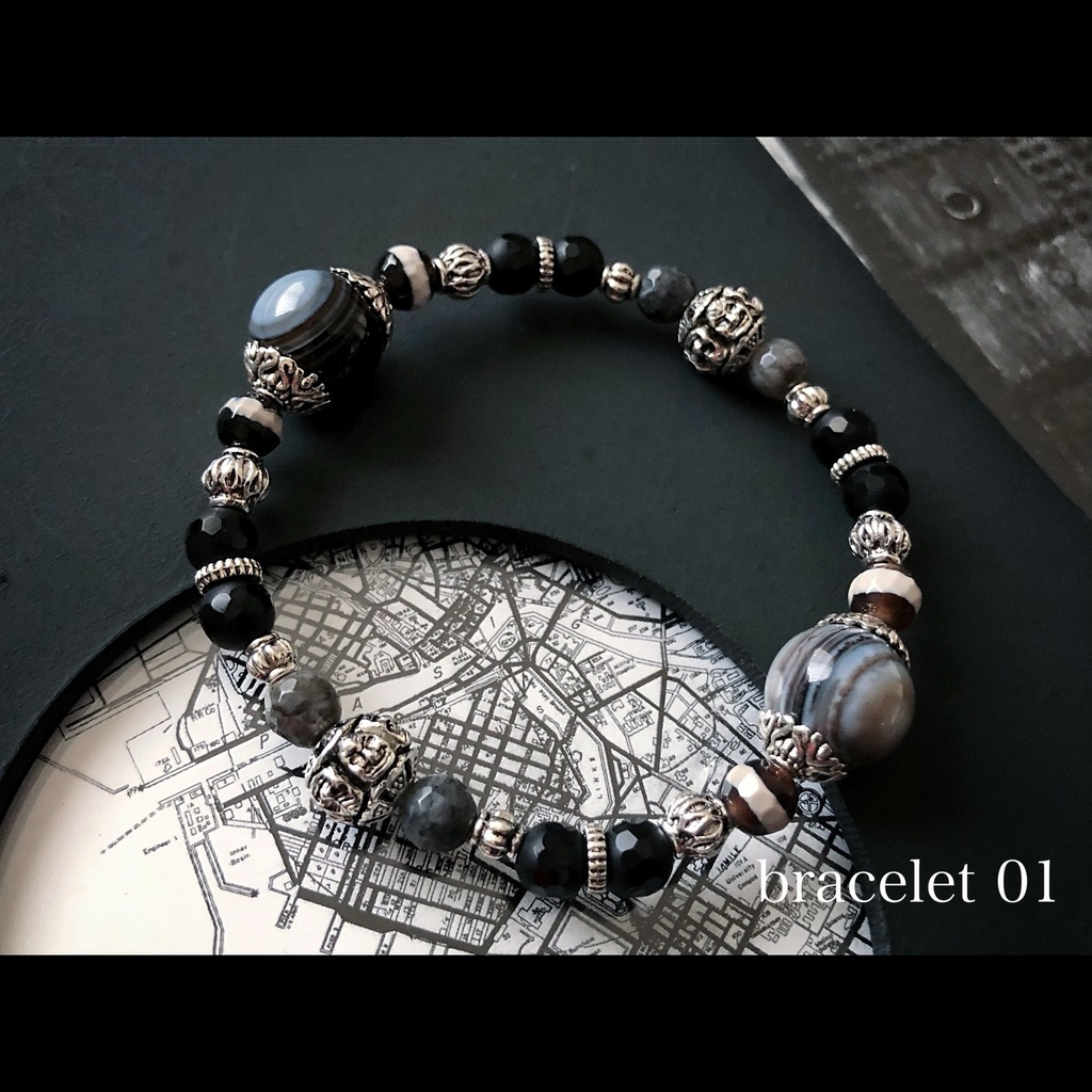 Black castle ブレスレット ピアス