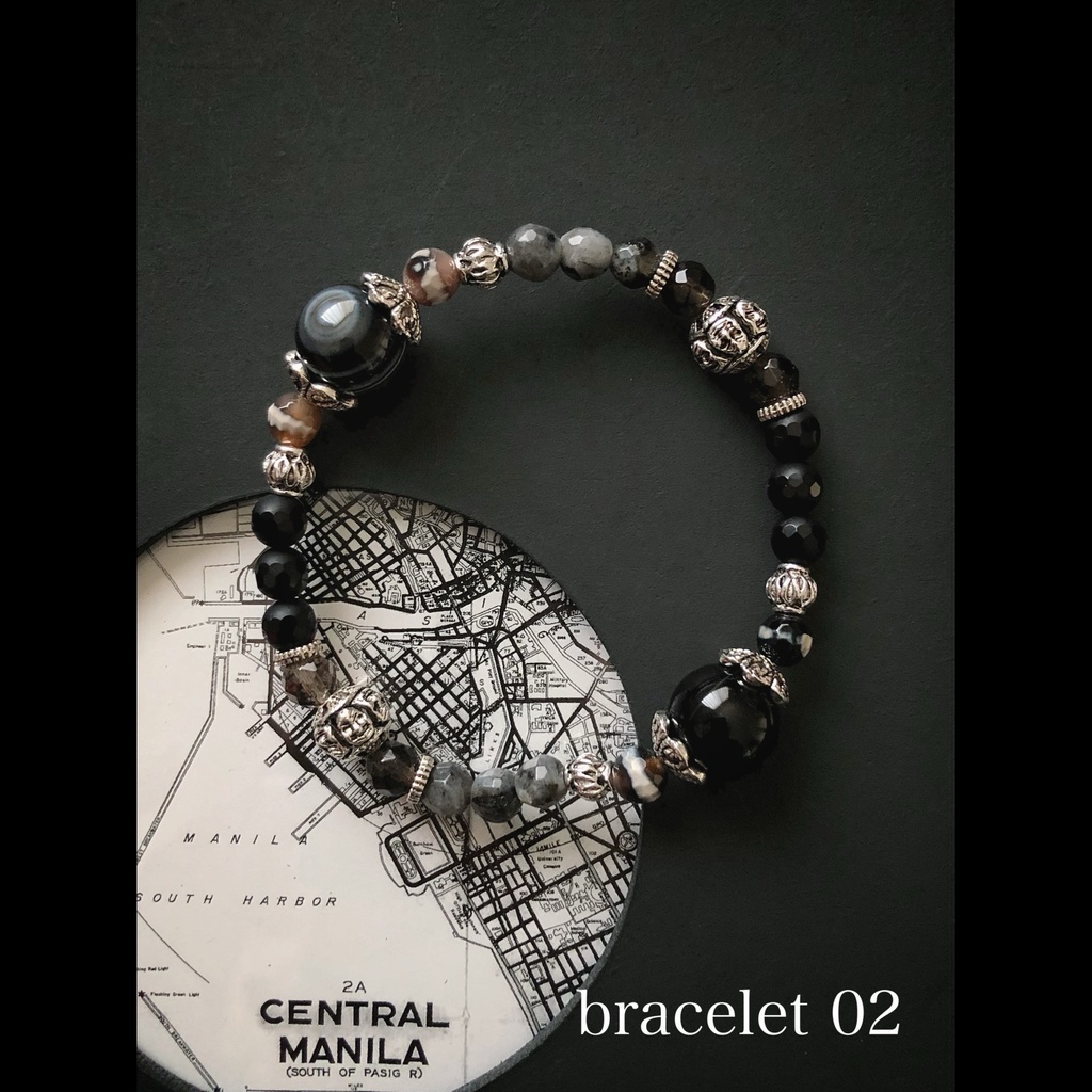 Black castle ブレスレット ピアス