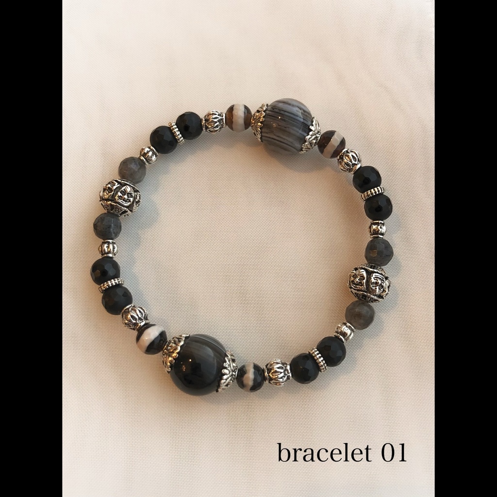 Black castle ブレスレット ピアス