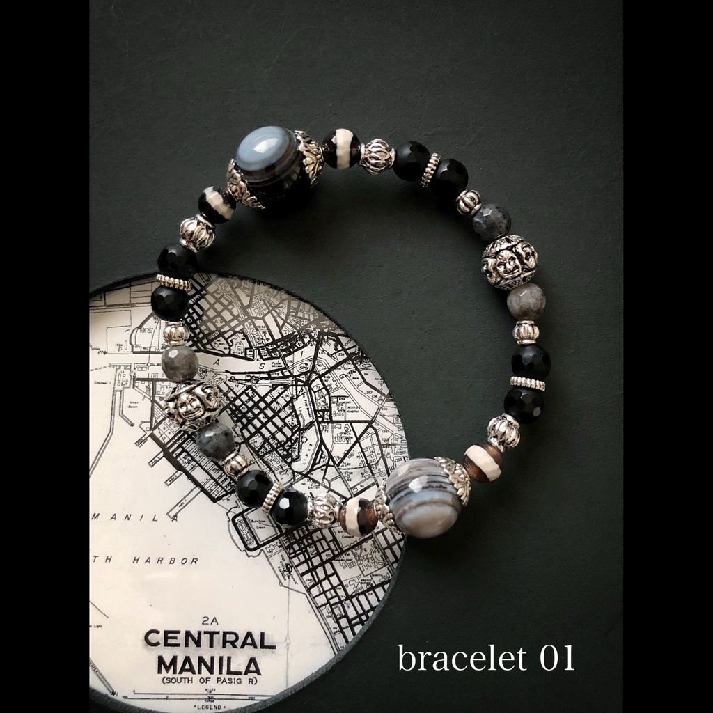 Black castle ブレスレット ピアス