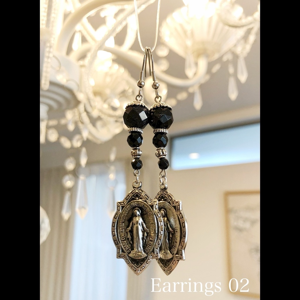 Black castle ブレスレット ピアス