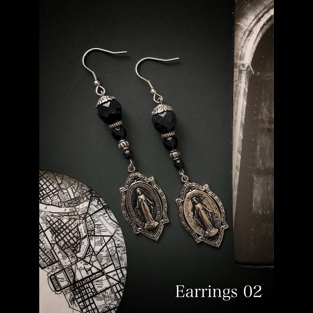 Black castle ブレスレット ピアス