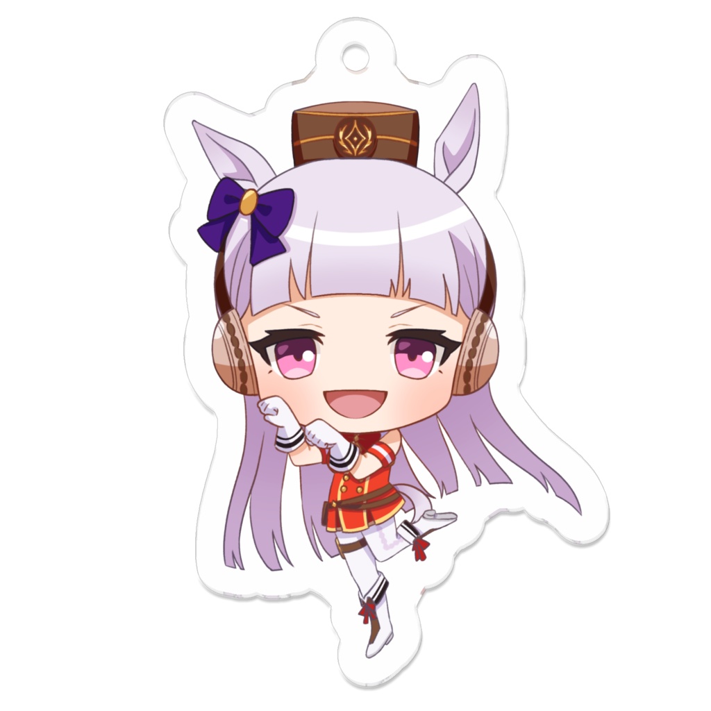ゴールドシップアクリルキーホルダー