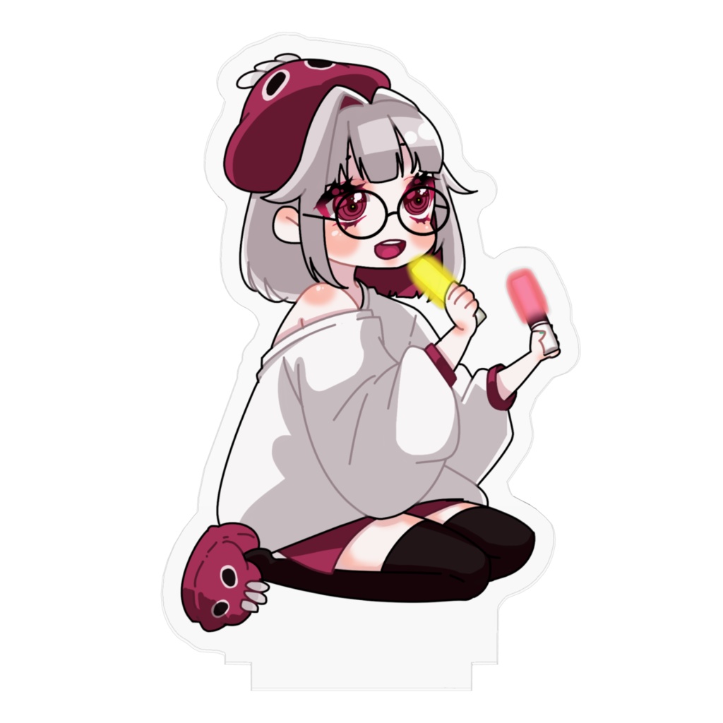 推し活するうめたろアクリルスタンド①