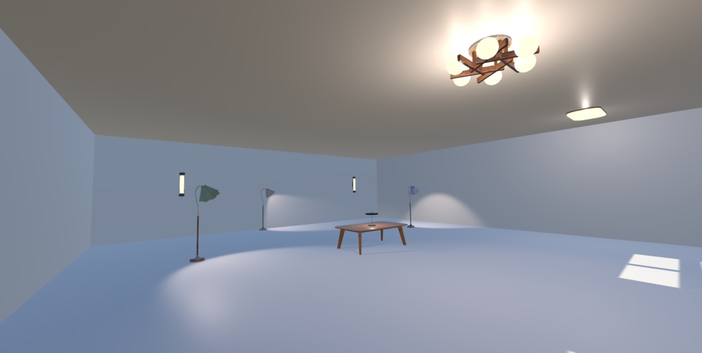【VRChat】Linluo’s Furniture Pack Vol.1(全89点)