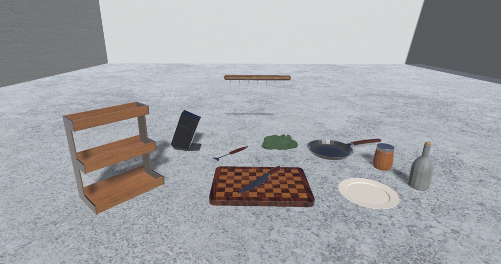 【VRChat】Linluo’s Furniture Pack (全114点)