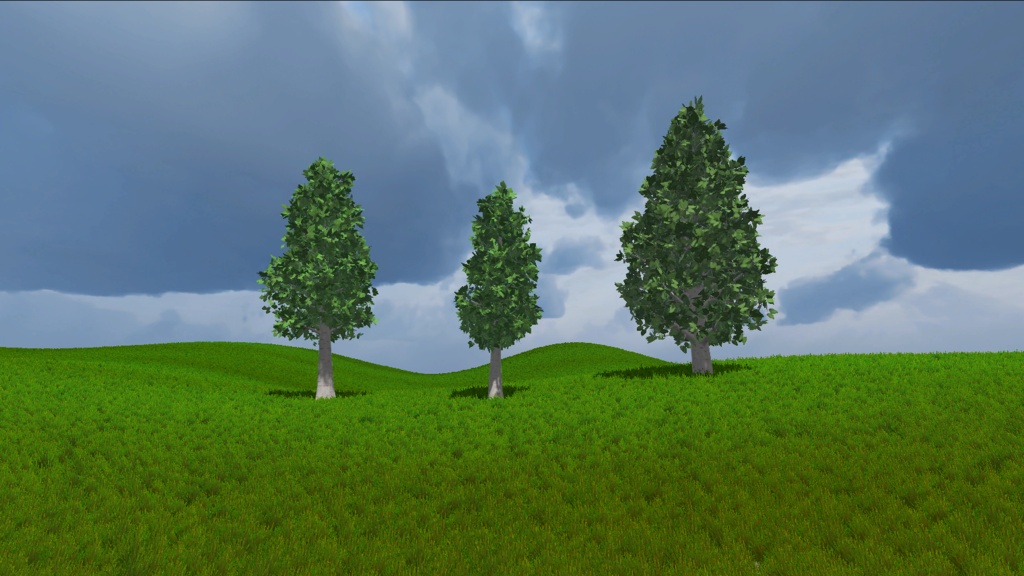Linluo’s Little Forest – Tree Pack Vol.2 | 3D Tree Assets