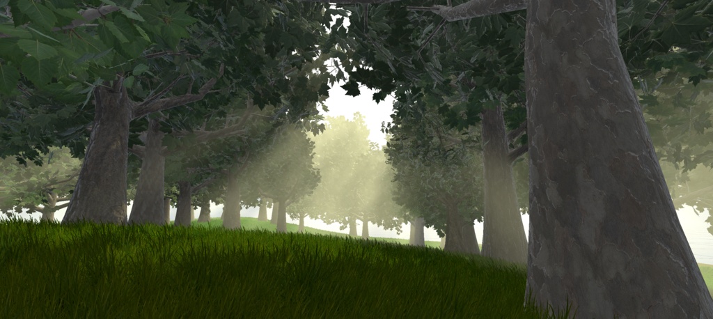 Linluo’s Little Forest – Tree Pack Vol.2 | 3D Tree Assets