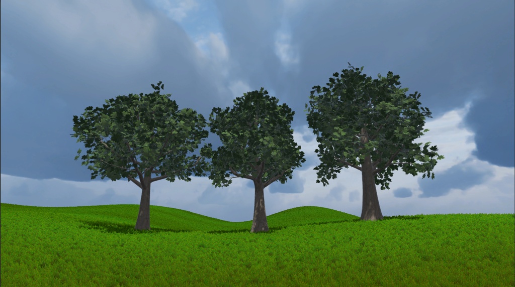 Linluo’s Little Forest – Tree Pack Vol.2 | 3D Tree Assets