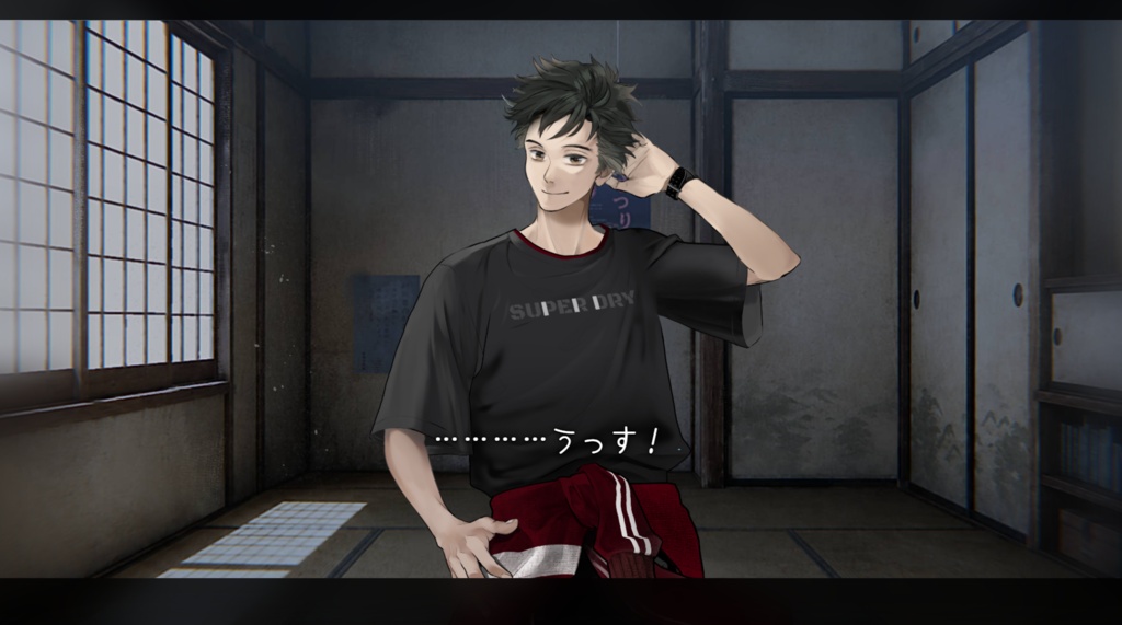 アママチサマ 無料体験版|青春×怪談ホラーADV(日本語・English)