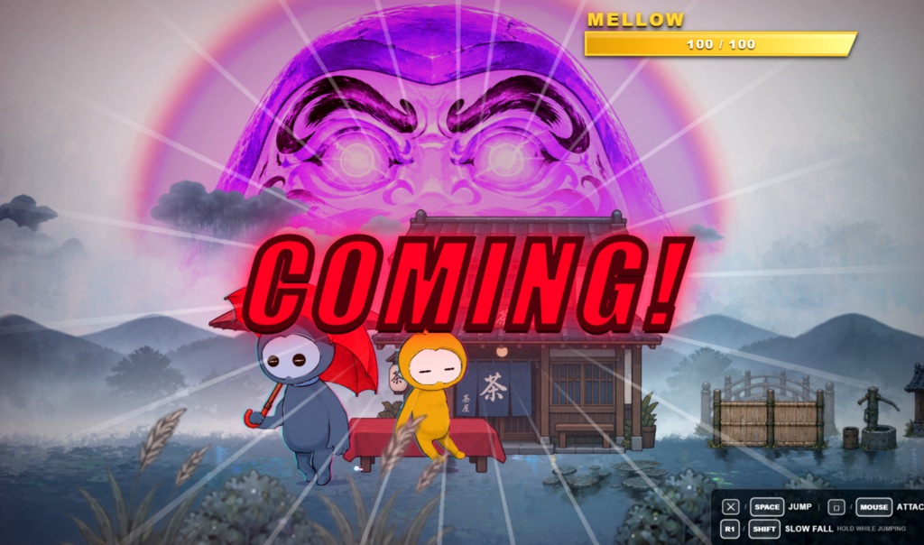 【PCゲーム】COMING! ++横スクロール|護衛|アクション++