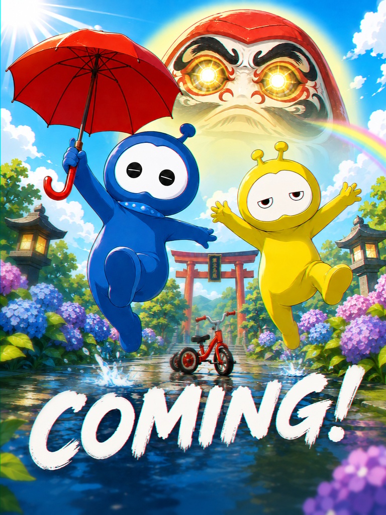 【PCゲーム】COMING!  ++横スクロール｜護衛｜アクション++